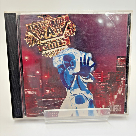 Jethro Tull - War Child Cd 1974 - Picture 1 of 5